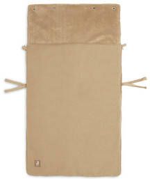 jollein Voetenzak voor autostoel Kinderwagen Groep 0+ 3/5 Basic Gebreid Koekje