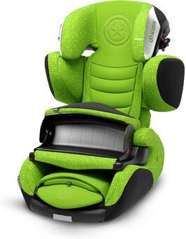 Kiddy Kinderzitje Guard ianfix 3 Hagedis Green
