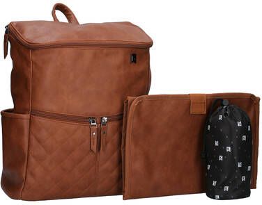 Kidzroom Go Out Diaper Backpack brown Luiertas