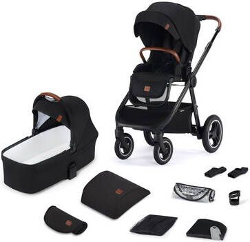Kinderkraft Combi kinderwagen EVERYDAY 2 in 1 black