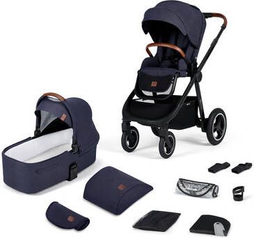 Kinderkraft Combi kinderwagen EVERYDAY 2 in 1 denim
