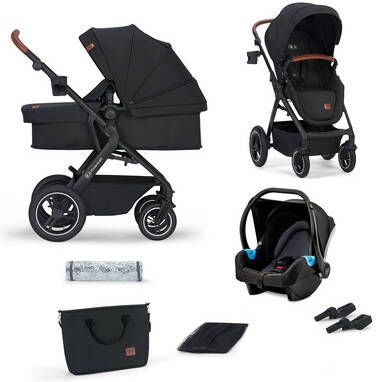 Kinderkraft Kinderwagen 3 in 1 B TOUR black