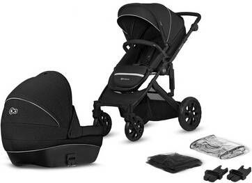 Kinderkraft Kinderwagen Prime Lite 2 in 1 Deep Black