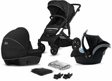 Kinderkraft Wandelwagen Prime Lite 3 in 1 Black 2020