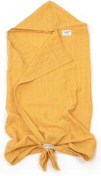 KipKep hydrofiele badcape Blenker 70x100 cm Little Bees