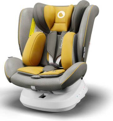 Lionelo Autostoel Bastiaan One Yellow Mustard
