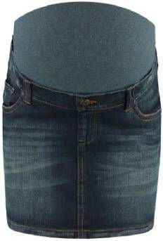 LOVE2WAIT  omstandigheid jeans rokje rok donker gewassen Zwart Gr.28