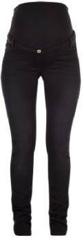 LOVE2WAIT  Moederschapsbroek Sophia Houtskool Lengte: 32 Zwart Gr.33
