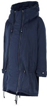 Mama.licious Zwangerschapsjas Gewatteerde 3 in 1 , Blauw, Dames