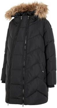 mamalicious gewatteerde 2 in 1 moederschapsjas MLSICILIA black
