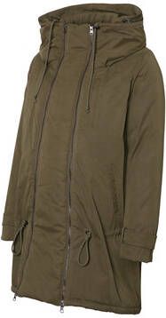 mama licious moederschap jas NEW TIKKA 2IN1 Olive Night