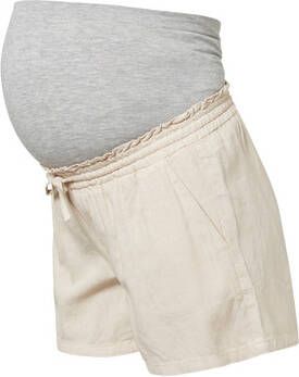 mama licious Shorts MLLINEN thyme