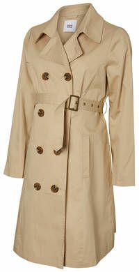 mama licious Trenchcoat MLJADA Kiezelsteentjes