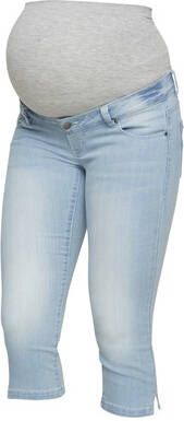 mama licious Zwangerschapsbroek MLJOSIE lichtblauw denim