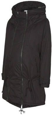 mama licious zwangerschapsjas MLTIKKA PADDED black