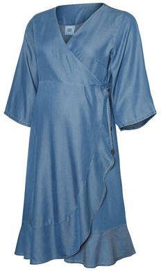 mama licious Zwangerschapsjurk MLISAELLA Medium Blue Denim