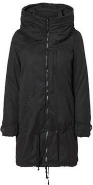 mama;licious MAMA LICIOUS Zwangerschapsmode Jas TIKKA CARRY ME black