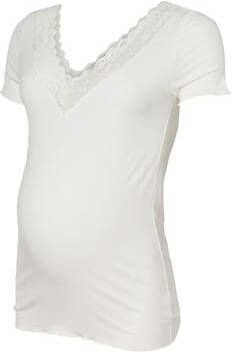 mamalicious Omstandighedenstop MLTRINA Sneeuw White