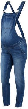 mamalicious Positie tuinbroek MLTEXAS Regular Blue Denim