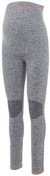 mama licious Sportleggers MLFIT Medium Grey Melange Grijs Gr.Positiekleding
