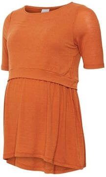 mamalicious Verpleegstershirt MLANA BELLA Bombay bruin