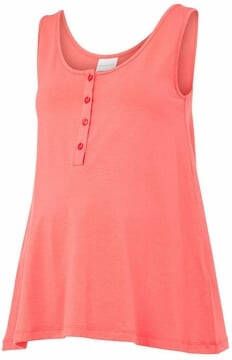 mamalicious Verpleegstershirt MLELNORA LIA Sugar Coral