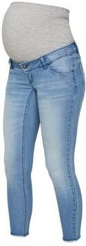 mamalicious Zwangerschapsbroek MLJULIA Medium Blue Denim