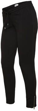 MAMALICIOUS slim fit zwangerschapsbroek Kathrina zwart
