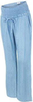 mamalicious Zwangerschapsbroek MLXANDRA Light Blauw