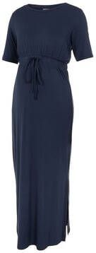 mamalicious Zwangerschapsjurk MLALISON Navy Blazer