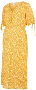 mamalicious Zwangerschapsjurk MLCARLIN Chinees Yellow