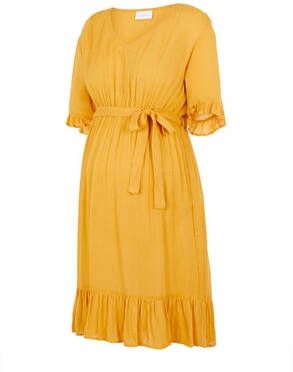 mamalicious Zwangerschapsjurk MLLANA Chinees Yellow