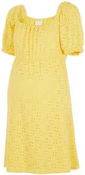 mamalicious Zwangerschapsjurk MLMOLLY Primrose Yellow