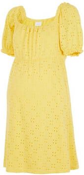 mamalicious Zwangerschapsjurk MLMOLLY Primrose Yellow