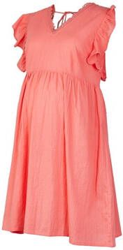 mamalicious Zwangerschapsjurk MLNATALIA Georgië, Peach