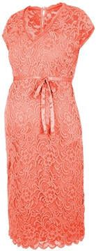 mamalicious Zwangerschapsjurk MLNEWMIVANA Georgia Peach