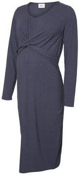 mamalicious Zwangerschapsjurk MLSELENA Navy Blazer