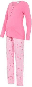 mamalicious Zwangerschapspyjama MLMIRA LIA Zee Roze