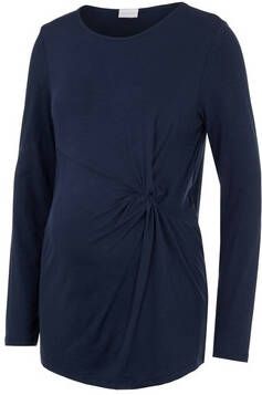 mamalicious Zwangerschapsshirt MLKARELY Navy Blazer