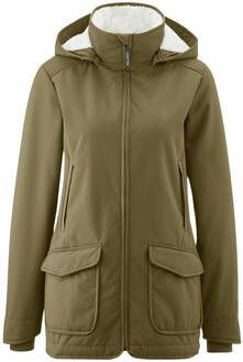 mamalila All Weather Draagjas Cosy Allrounder kaki