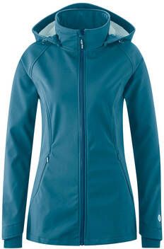 mamalila Softshell draagjas Allrounder teal