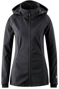 mamalila Softshell draagjas Allrounder zwart