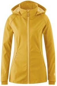 mamalila Softshell draagjas mosterd