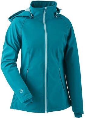 mamalila Softshell dragend jasje click it teal