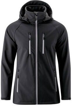 mamalila Softshell Men's Draagjas Allrounder zwart
