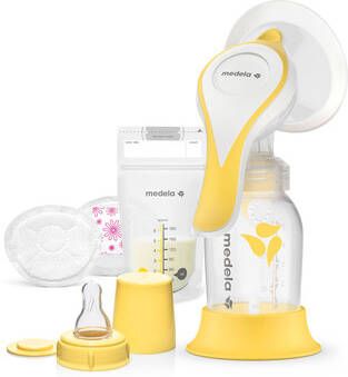 Medela Handborstpomppomp Harmony Pomp & voedingsset