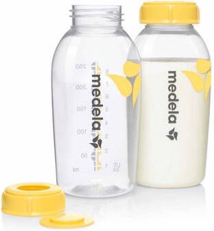 Wolfers Trading Medela Set Van 2 Flessen 250 Ml