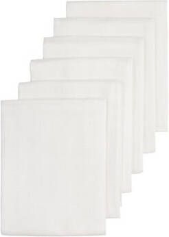 Meyco hydrofiele luiers 70x70 cm wit set van 10