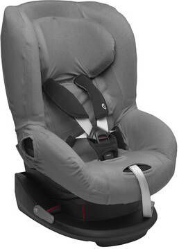 MEYCO Stoelbekleding Basic Jersey Grijs voor kinderstoel maat 1+ met hoofdsteun