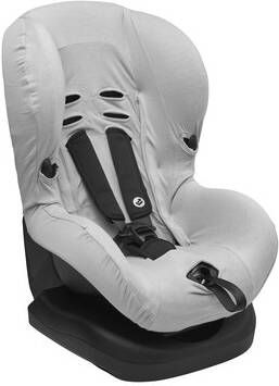 MEYCO Stoelbekleding Basic Jersey Lichtgrijs voor kinderzitje maat 1+